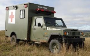 Agrale Marrua AM21 Cargo Ambulancia 2007 года